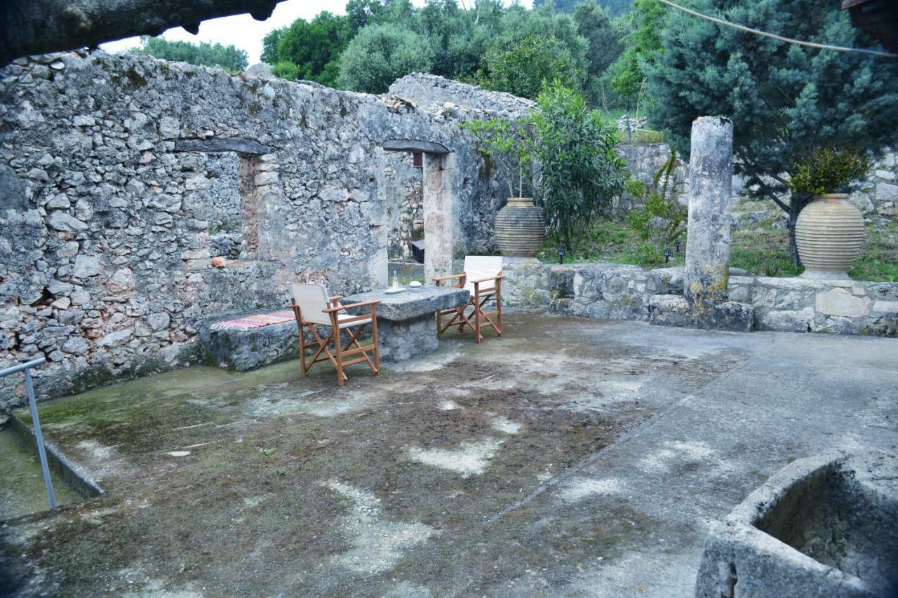 Liotrivi Olive Press Villa Volímesz Kültér fotó